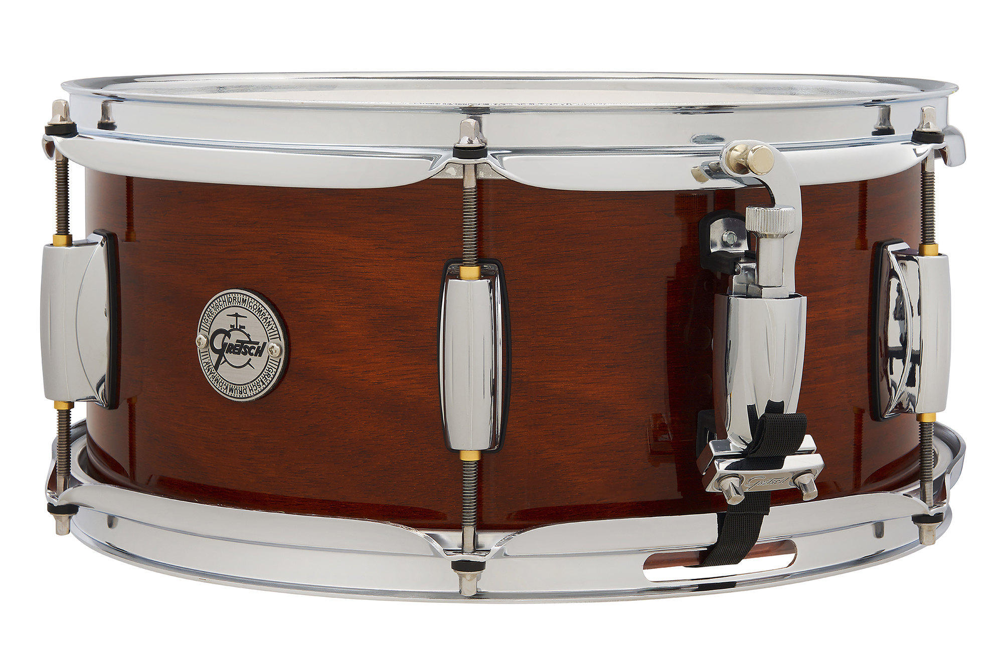 13x6" Snare Drum Full  Range Mahogany/Maple
